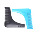 Men Gentleman Facial Hair Beard Shaper Guide Template Combs Styling Accessories Trim Shaping Tool Lines Symmetry